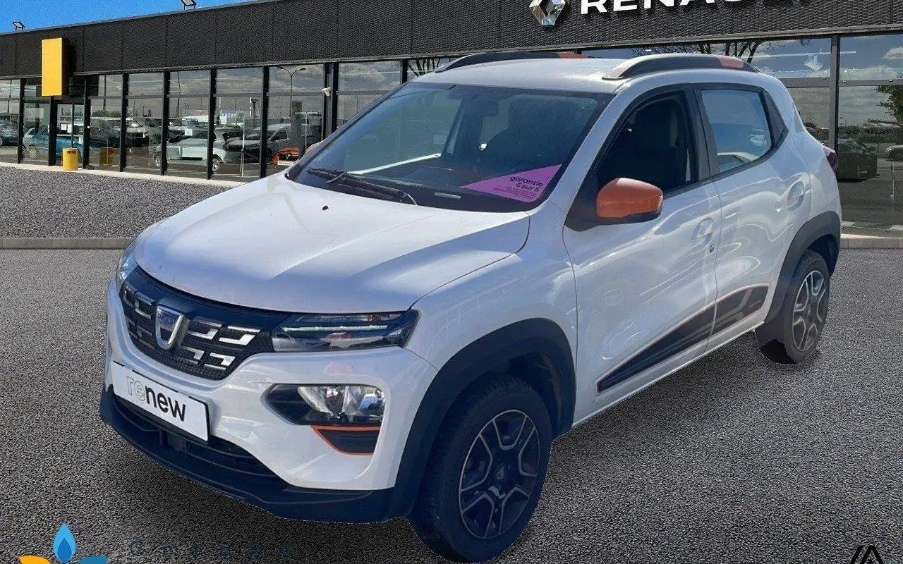 Dacia Spring Achat intégral confort plus 1099 1