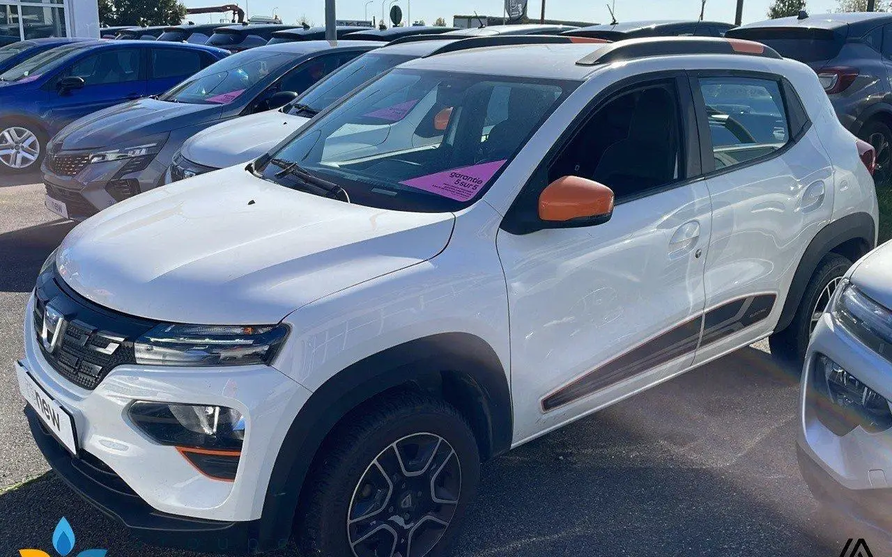 Dacia Spring Achat intégral confort plus 1099 2