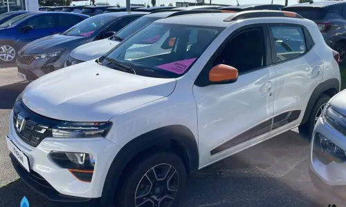 Dacia Spring Achat intégral confort plus 1099 2