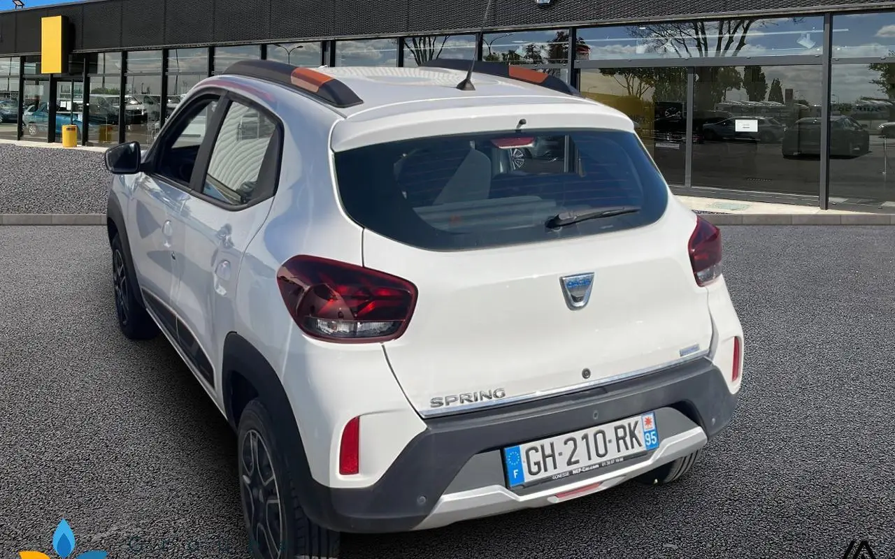 Dacia Spring Achat intégral confort plus 1099 3