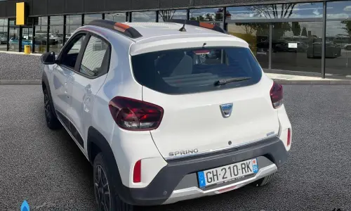Dacia Spring Achat intégral confort plus 1099 3