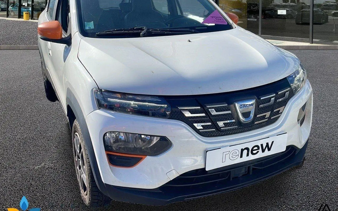 Dacia Spring Achat intégral confort plus 1099 5