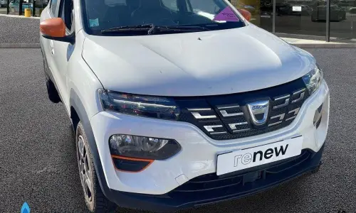Dacia Spring Achat intégral confort plus 1099 5