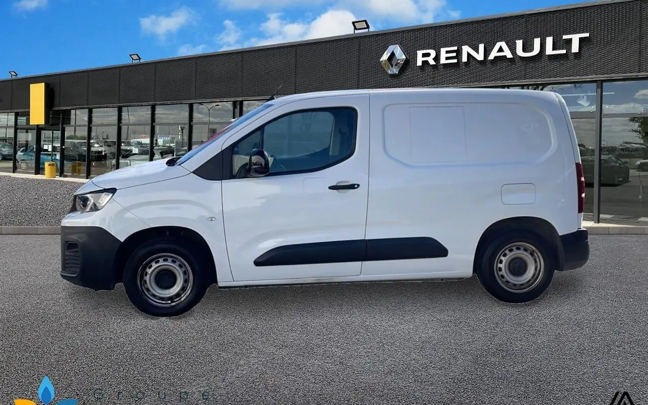 Peugeot Partner fourgon Partner fourgon standard 650 kg puretech 110 s&s bvm6 premium 1100 2