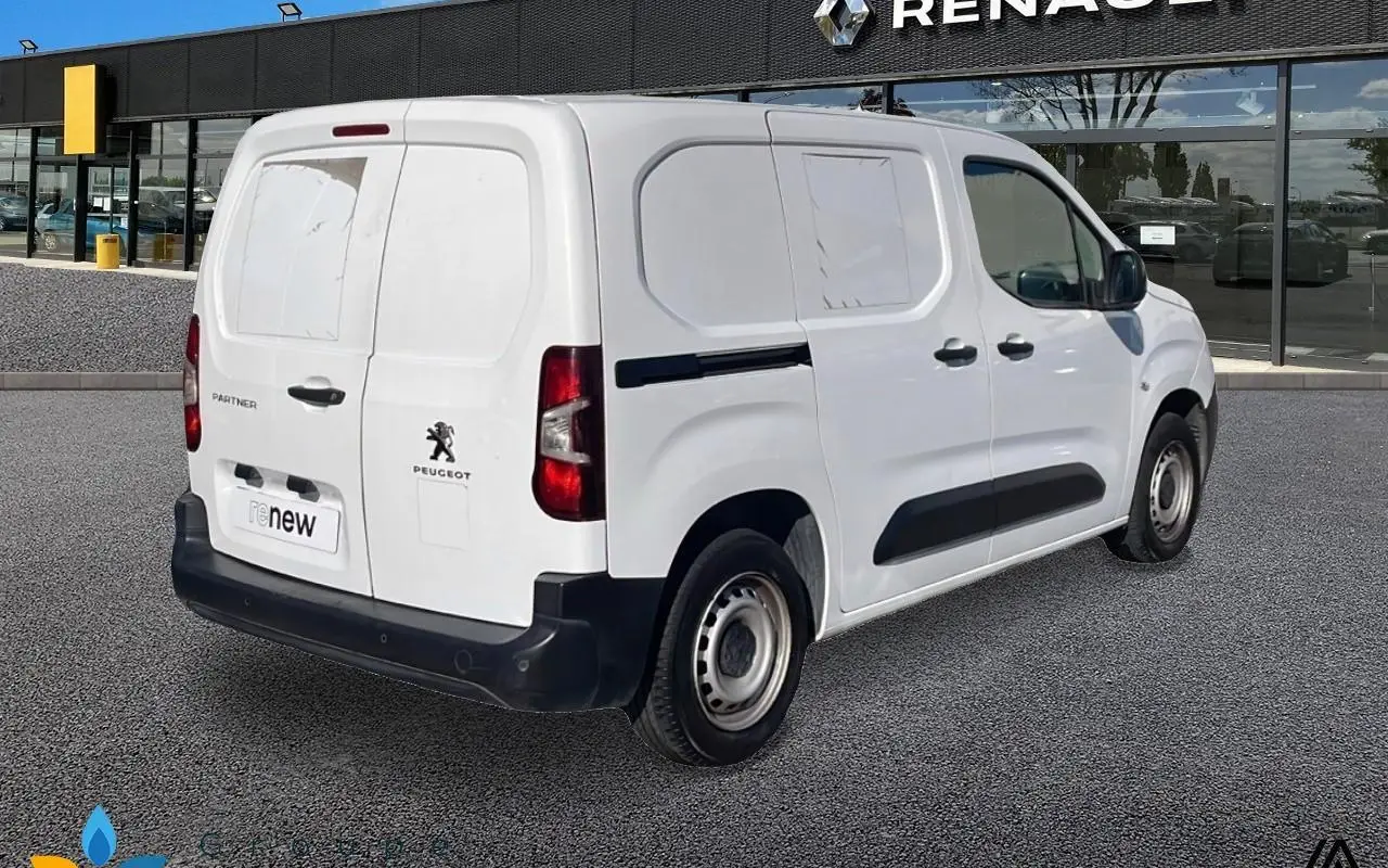 Peugeot Partner fourgon Partner fourgon standard 650 kg puretech 110 s&s bvm6 premium 1100 3