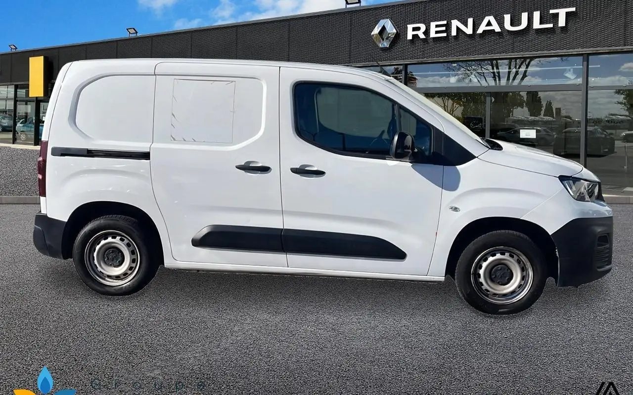 Peugeot Partner fourgon Partner fourgon standard 650 kg puretech 110 s&s bvm6 premium 1100 4