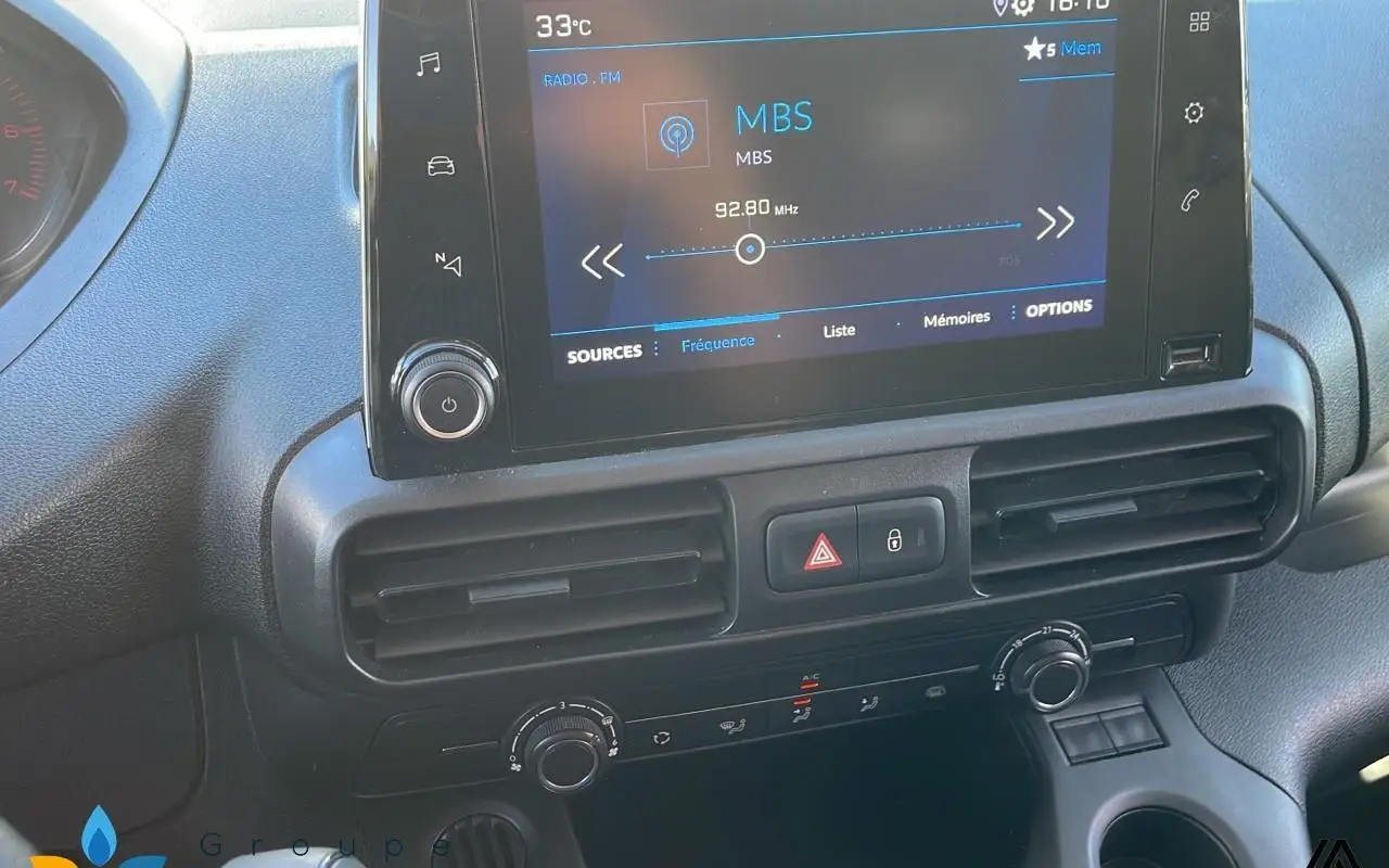 Peugeot Partner fourgon Partner fourgon standard 650 kg puretech 110 s&s bvm6 premium 1100 7