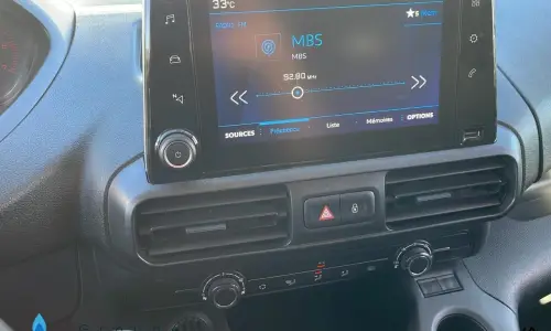 Peugeot Partner fourgon Partner fourgon standard 650 kg puretech 110 s&s bvm6 premium 1100 7