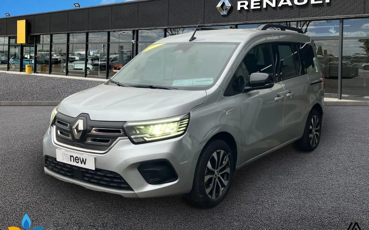 Renault Kangoo e-tech electrique Kangoo e-tech electrique ev45 dc 80kw techno 1107 1