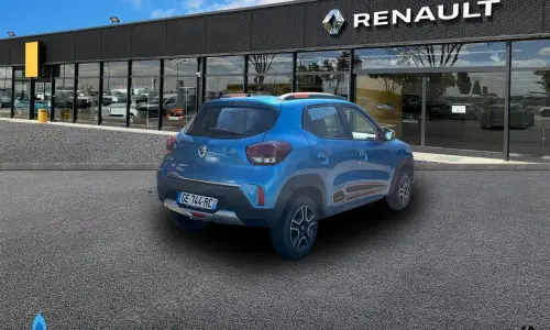 Dacia Spring Achat intégral confort plus 1114 3