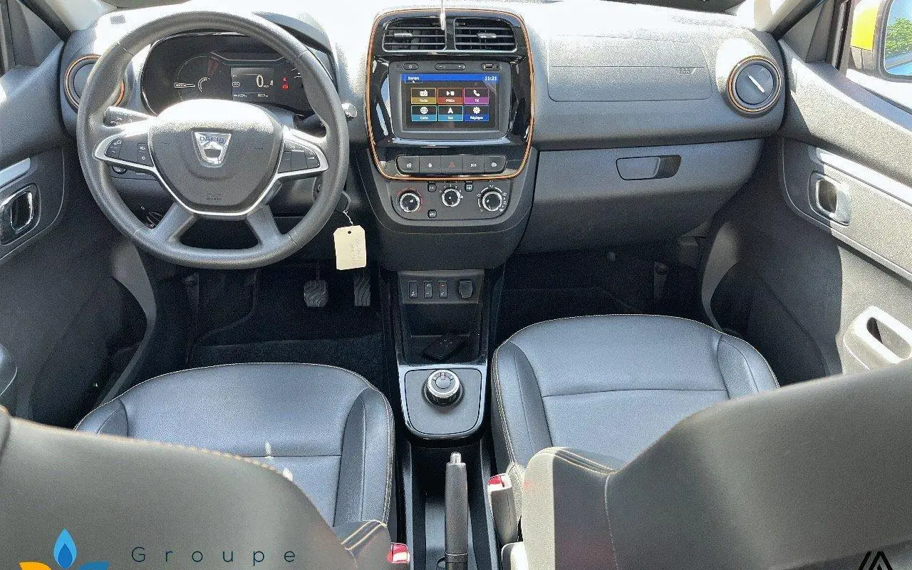 Dacia Spring Achat intégral confort plus 1114 6