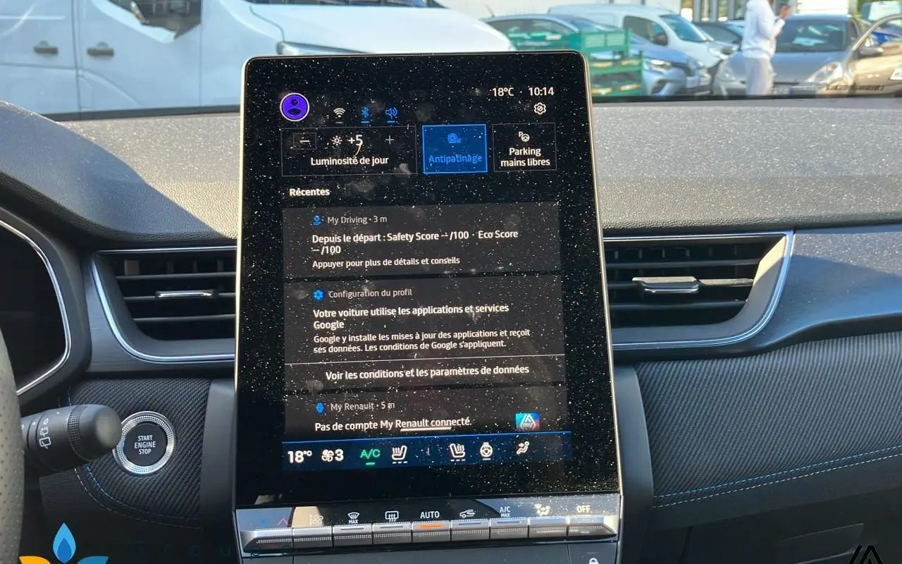 Renault Symbioz E-tech full hybrid 145 esprit alpine 1115 7