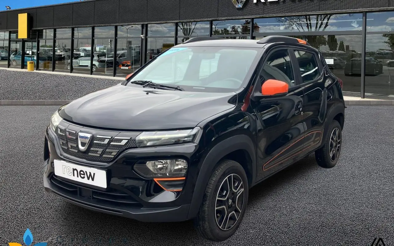 Dacia Spring Achat intégral confort plus 1117 1