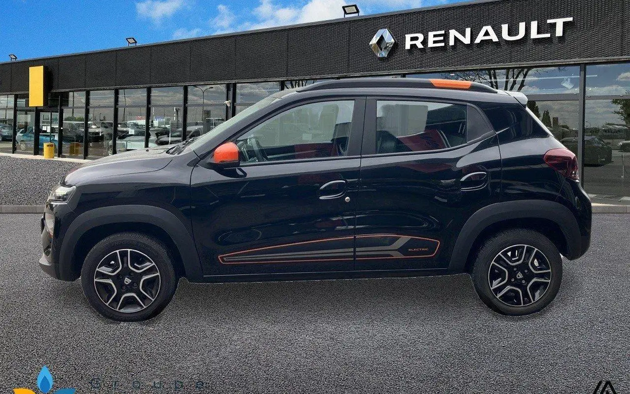 Dacia Spring Achat intégral confort plus 1117 2