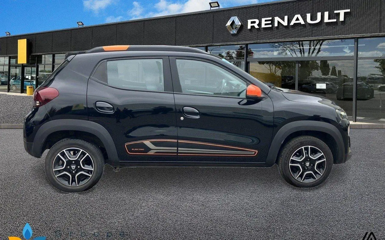 Dacia Spring Achat intégral confort plus 1117 4