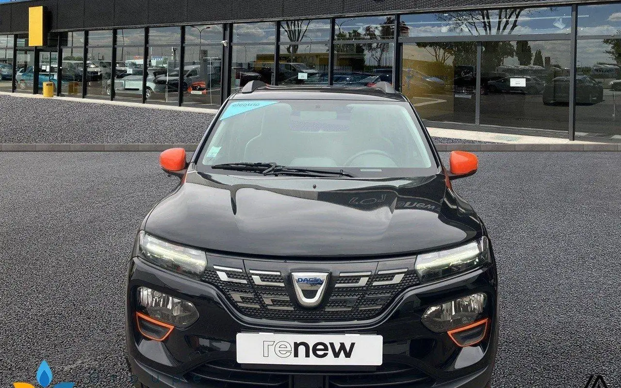 Dacia Spring Achat intégral confort plus 1117 5