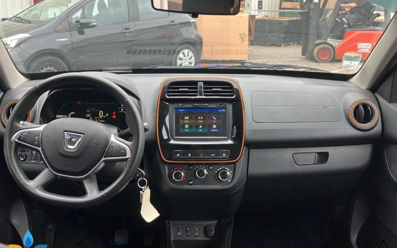 Dacia Spring Achat intégral confort plus 1117 6