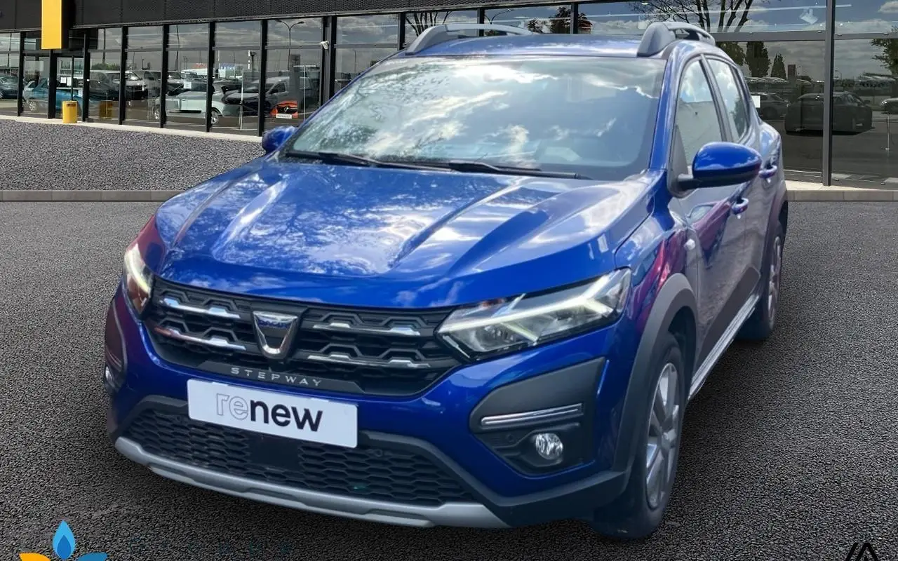 Dacia Sandero Eco-g 100 stepway expression + 1131 1