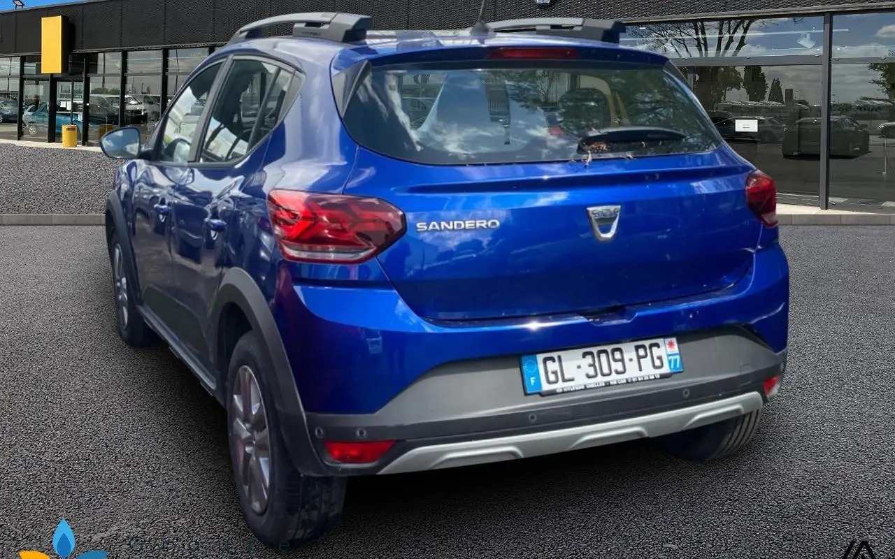 Dacia Sandero Eco-g 100 stepway expression + 1131 2