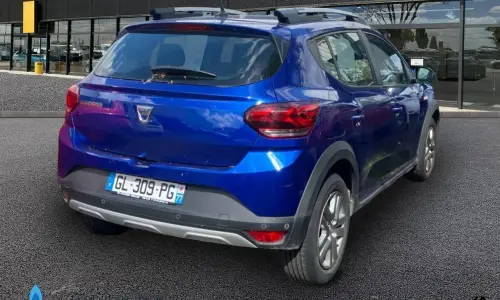 Dacia Sandero Eco-g 100 stepway expression + 1131 3