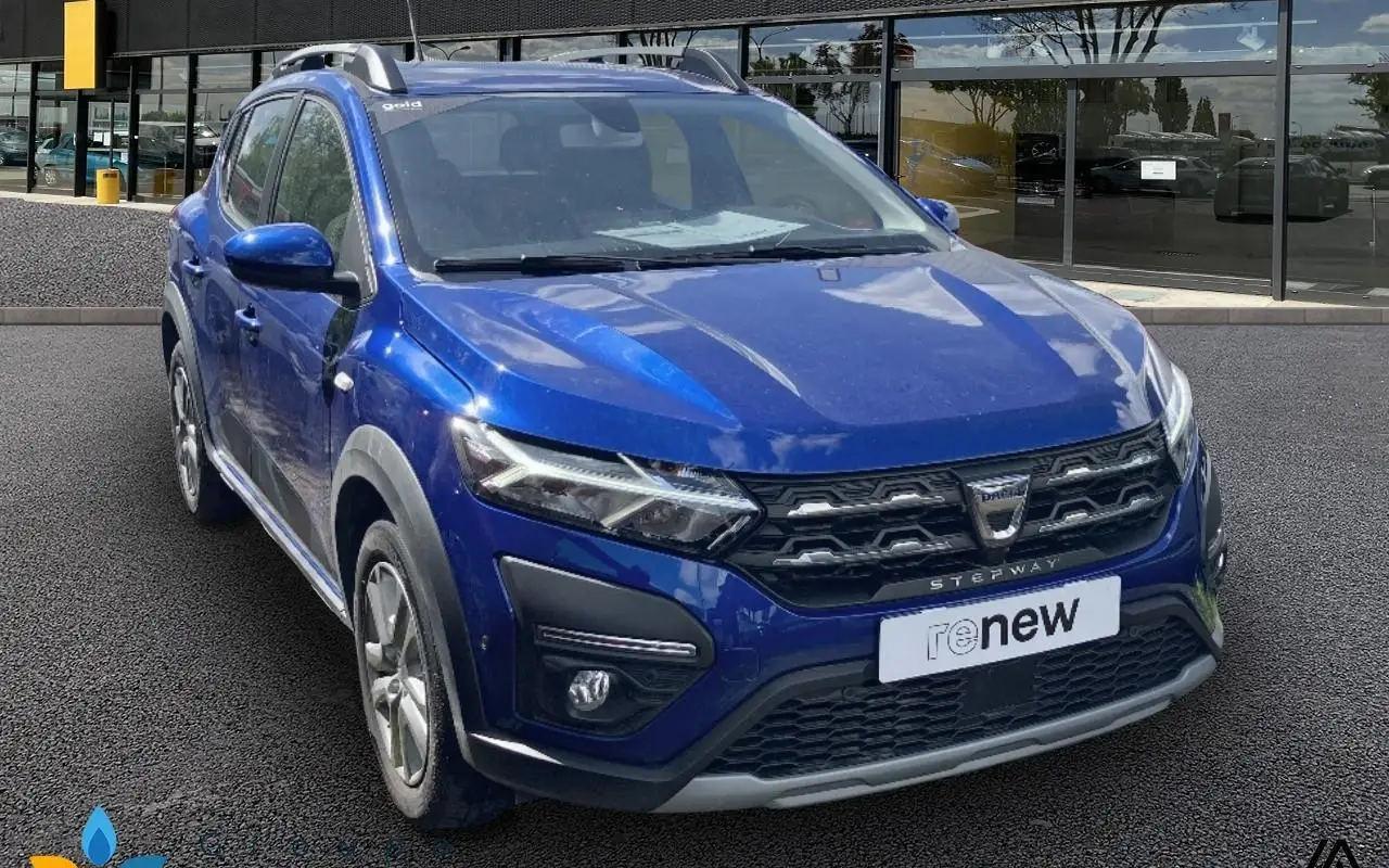 Dacia Sandero Eco-g 100 stepway expression + 1131 4