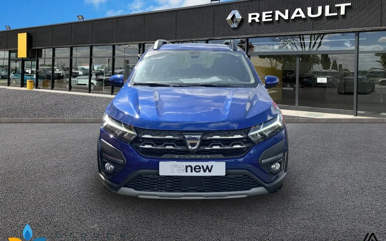 Dacia Sandero Eco-g 100 stepway expression + 1131 5