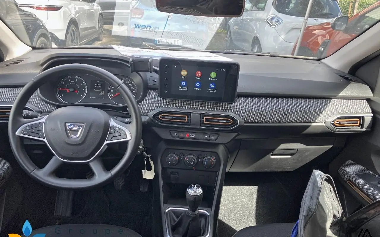 Dacia Sandero Eco-g 100 stepway expression + 1131 6