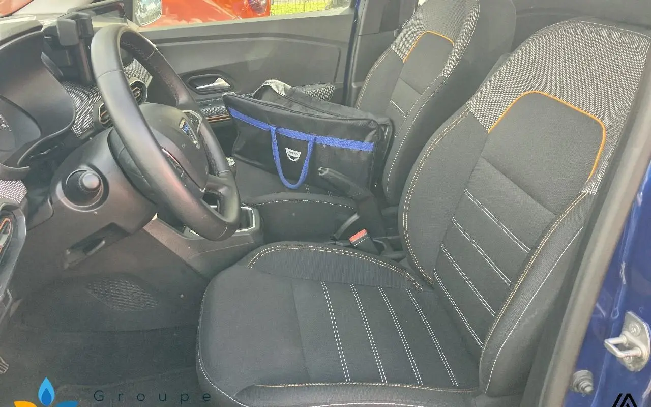 Dacia Sandero Eco-g 100 stepway expression + 1131 8