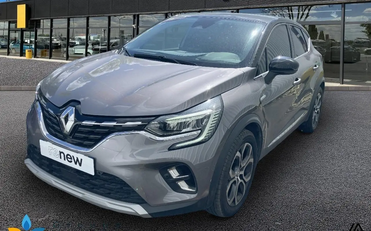 Renault Captur Mild hybrid 140 techno fast track 1132 1