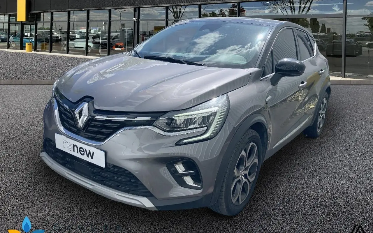 Renault Captur Mild hybrid 140 techno fast track 1132 5