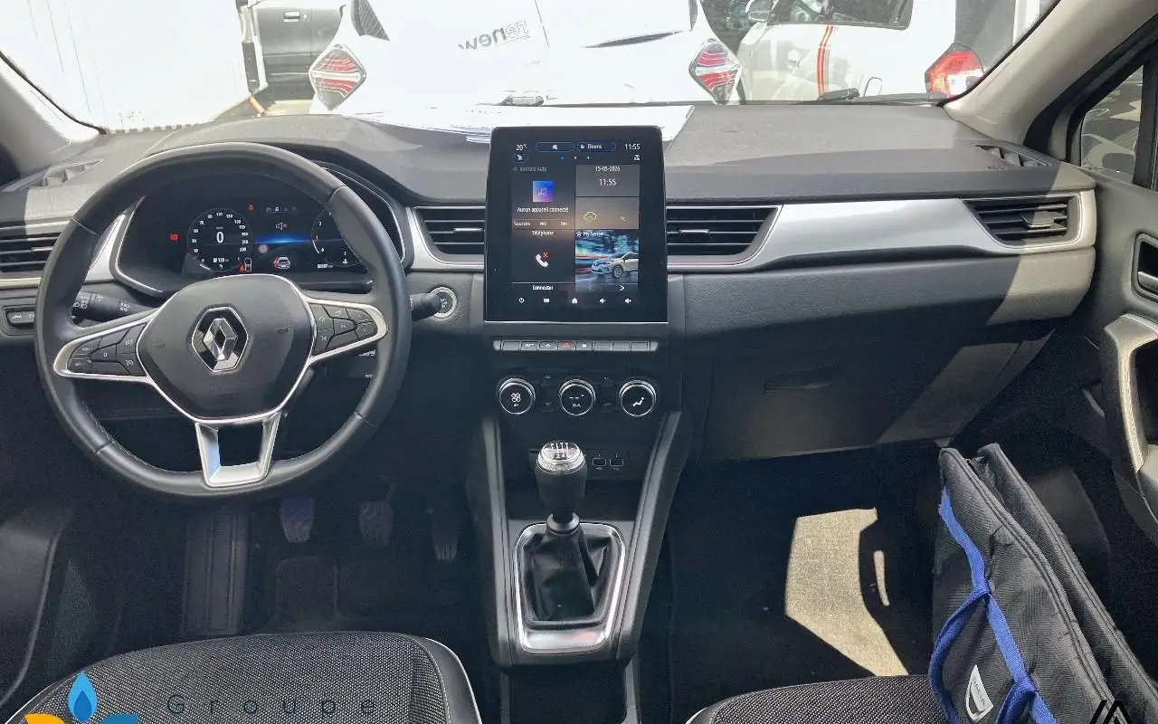Renault Captur Mild hybrid 140 techno fast track 1132 6
