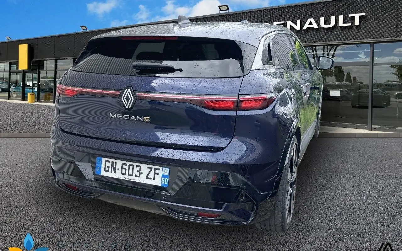 Renault Megane e-tech Megane e-tech ev60 220 ch optimum charge techno 1133 3