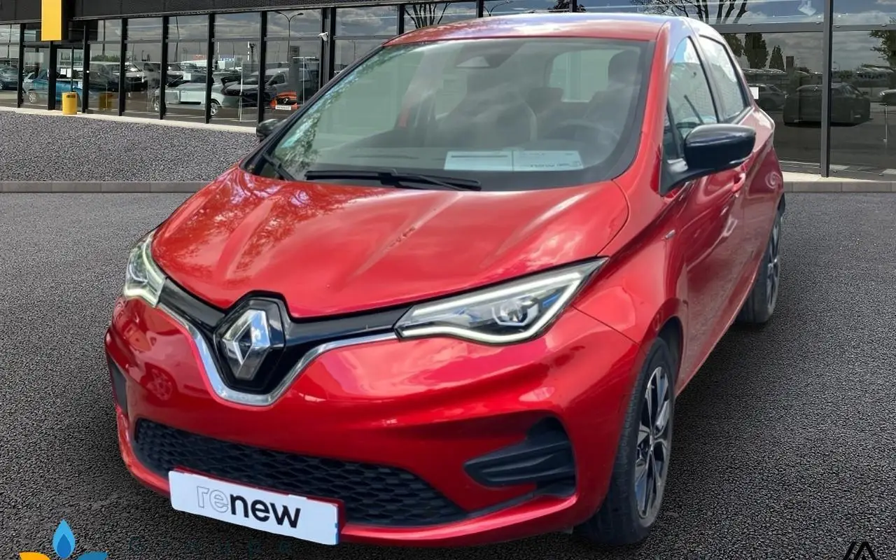 Renault Zoe e-tech électrique Zoe r110 achat intégral limited 1138 1