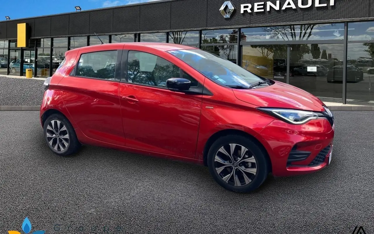 Renault Zoe e-tech électrique Zoe r110 achat intégral limited 1138 4