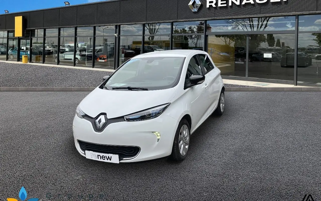 Renault Zoe Intens charge rapide 1140 1