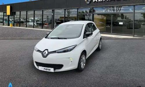 Renault Zoe Intens charge rapide 1140