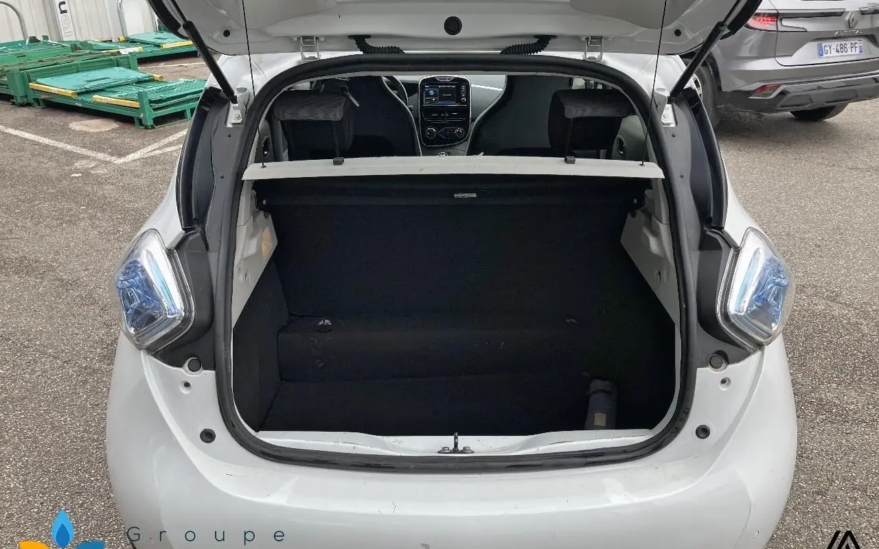 Renault Zoe Intens charge rapide 1140 10