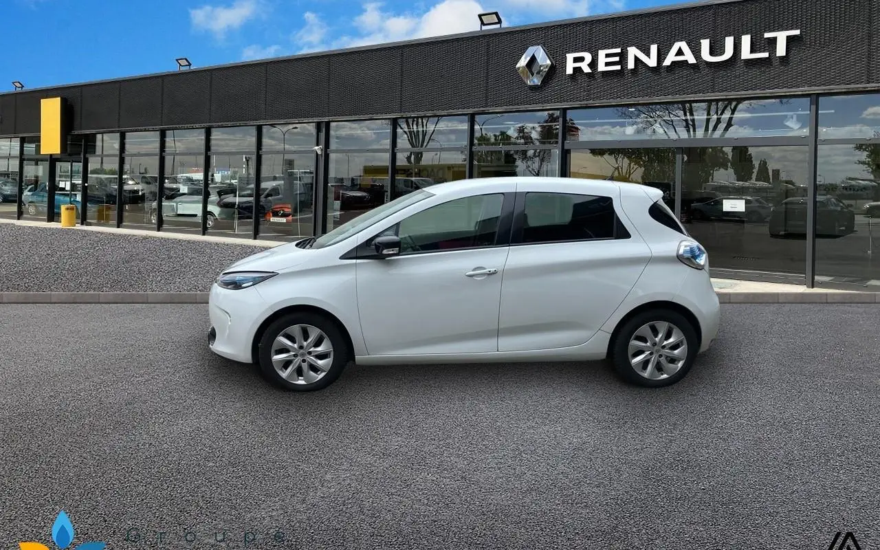 Renault Zoe Intens charge rapide 1140 2