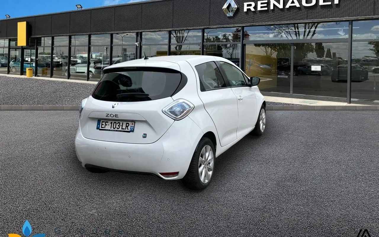 Renault Zoe Intens charge rapide 1140 3