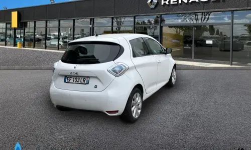 Renault Zoe Intens charge rapide 1140 3