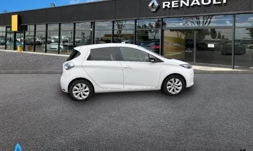Renault Zoe Intens charge rapide 1140 4