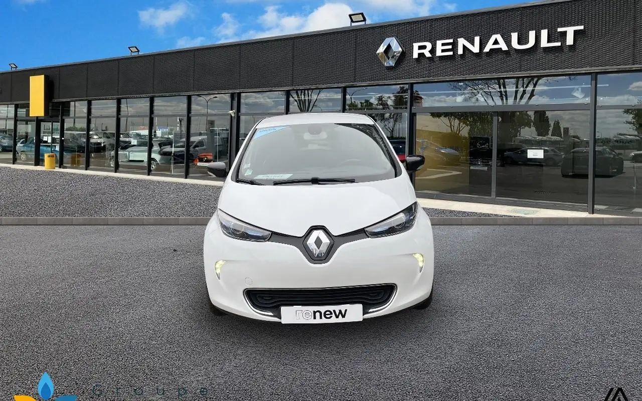 Renault Zoe Intens charge rapide 1140 5