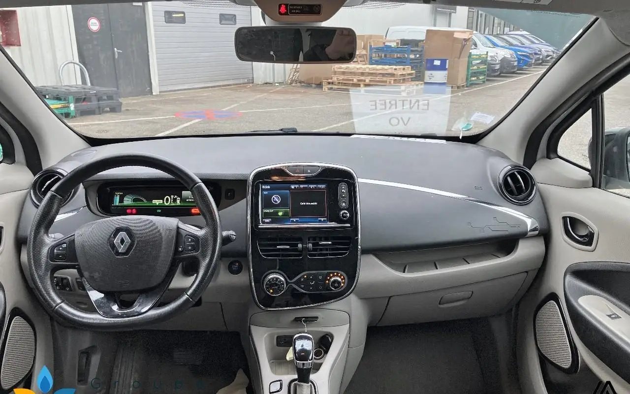 Renault Zoe Intens charge rapide 1140 6