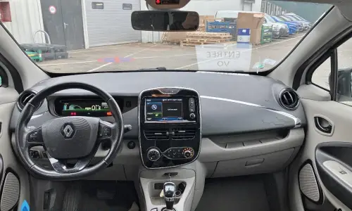 Renault Zoe Intens charge rapide 1140 6