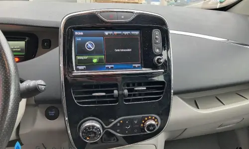 Renault Zoe Intens charge rapide 1140 7