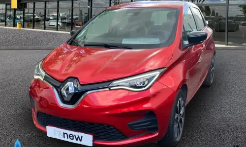 Renault Zoe e-tech électrique Zoe r110 achat intégral limited 1143