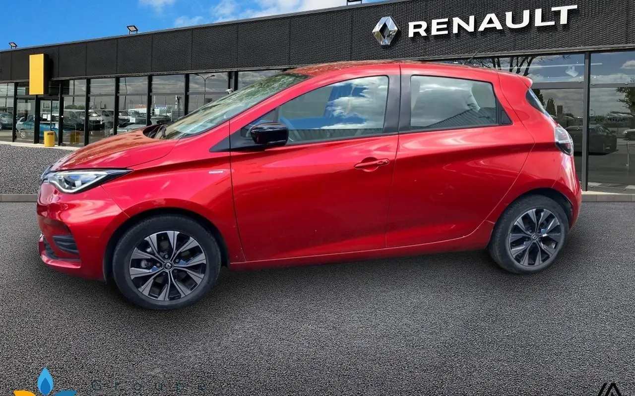 Renault Zoe e-tech électrique Zoe r110 achat intégral limited 1143 2