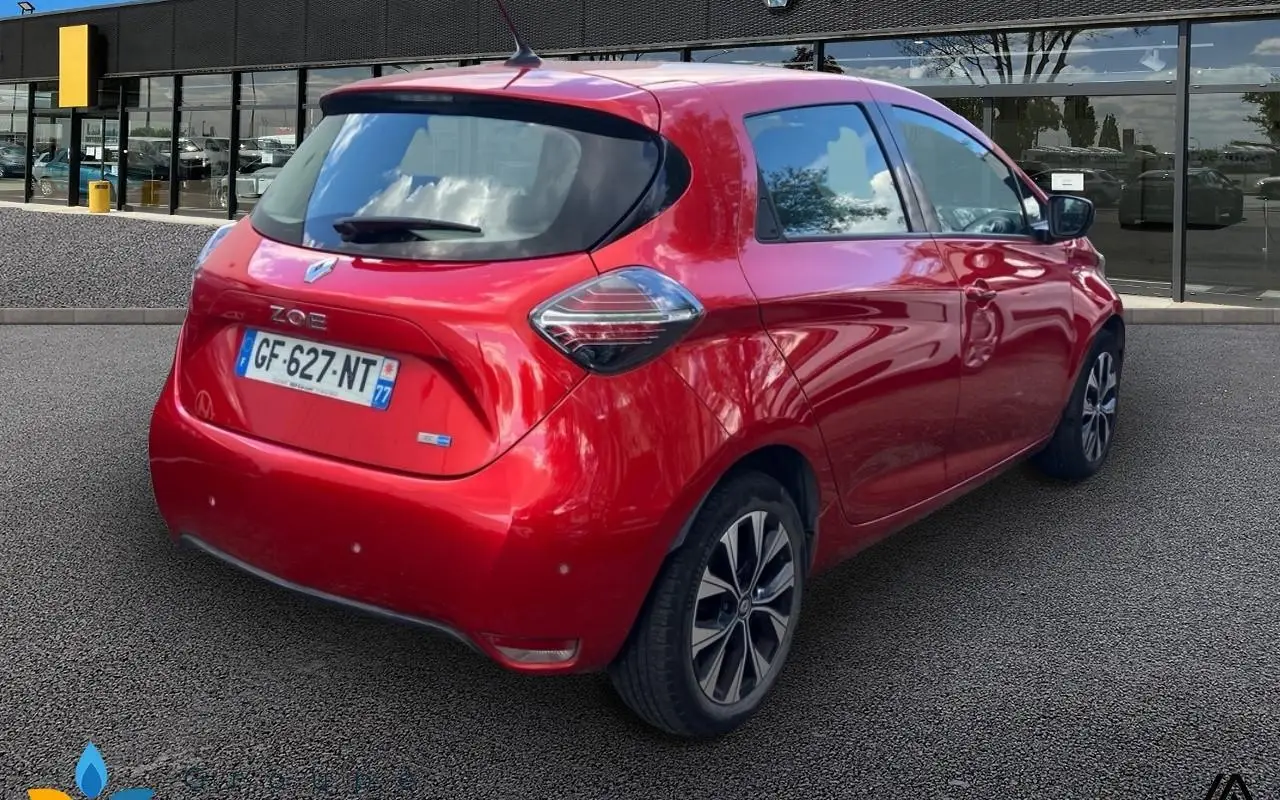 Renault Zoe e-tech électrique Zoe r110 achat intégral limited 1143 3