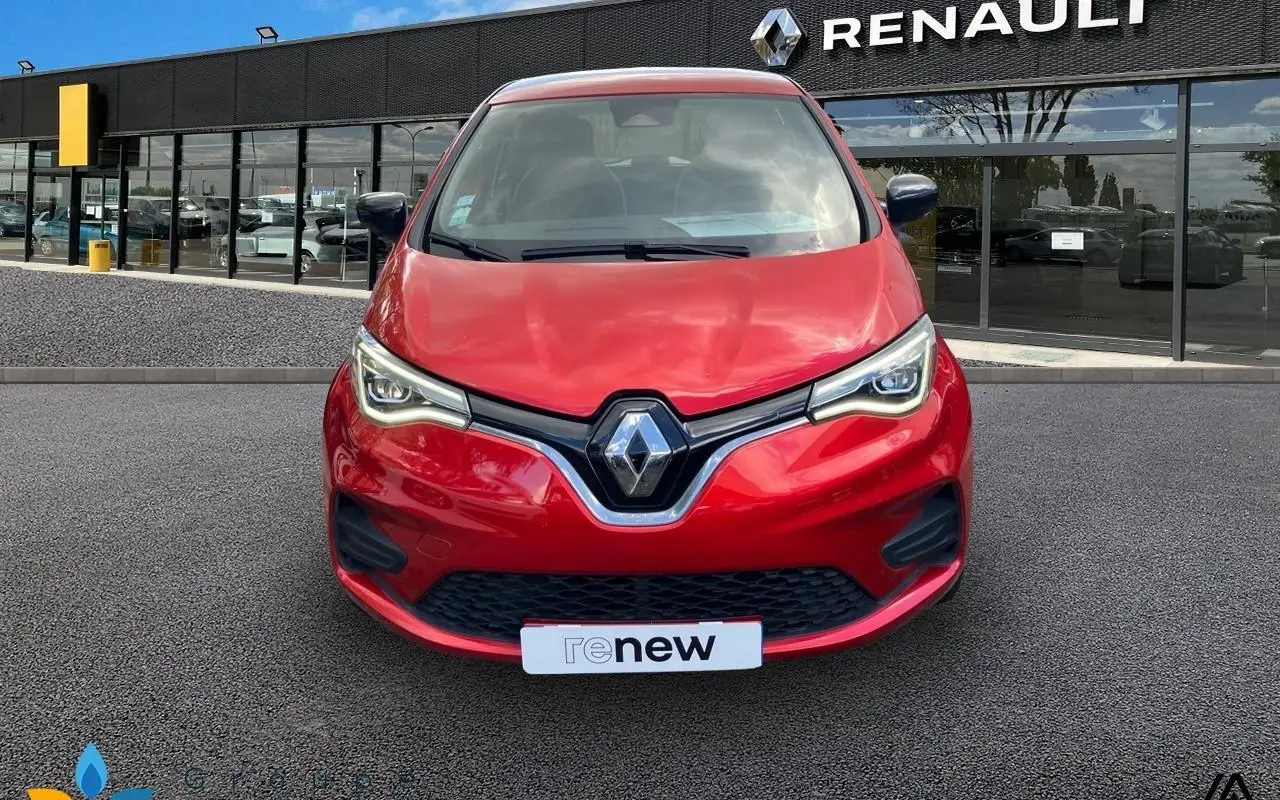 Renault Zoe e-tech électrique Zoe r110 achat intégral limited 1143 5