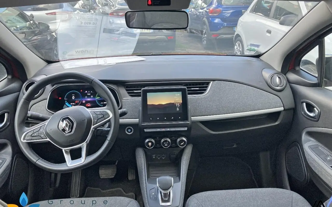 Renault Zoe e-tech électrique Zoe r110 achat intégral limited 1143 6